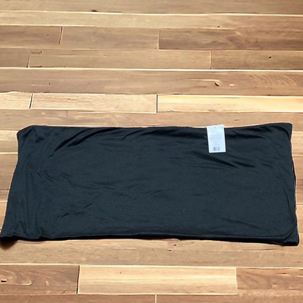 Yoga Charcoal Pocket Infinity Scarf